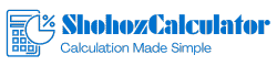 ShohozCalculator